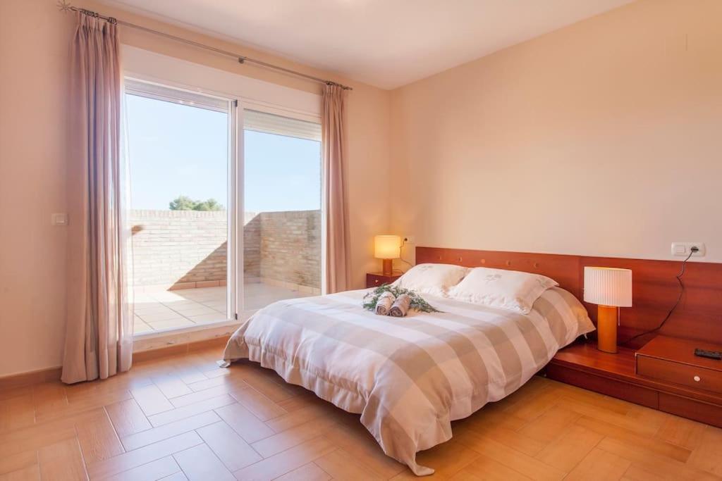 Casa En Valencia, Cerca De Golf, Playas, Moto Gp Vila Exterior foto