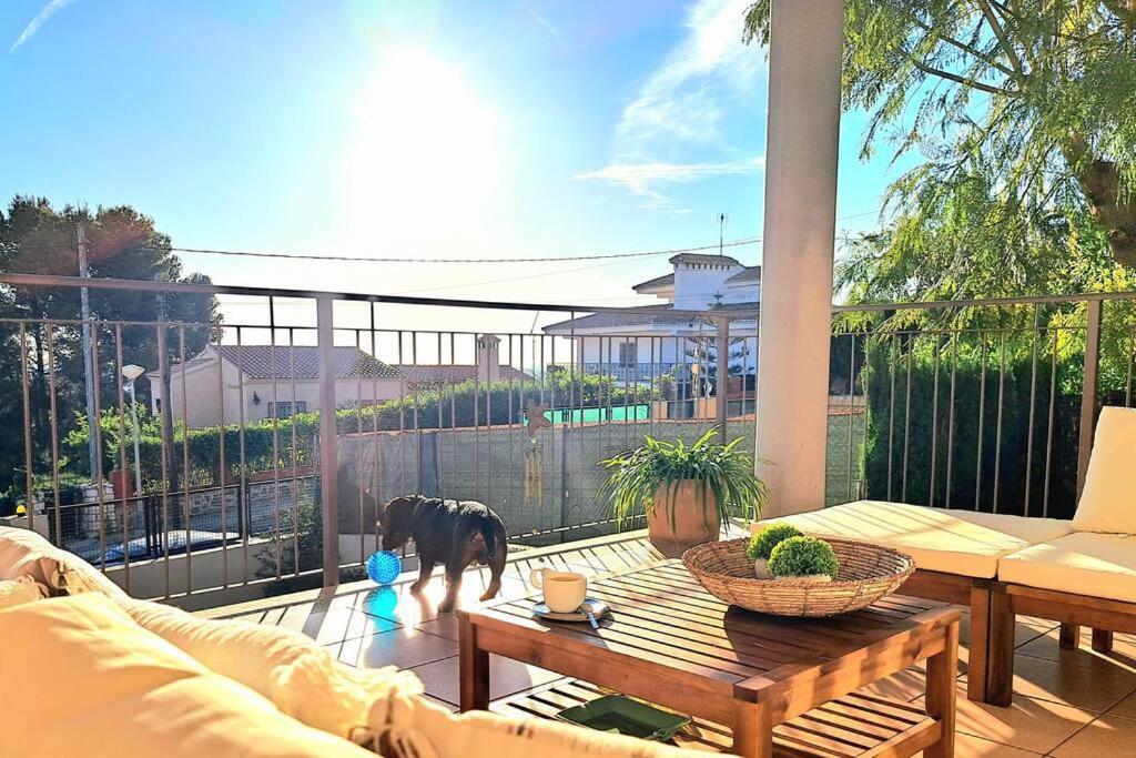 Casa En Valencia, Cerca De Golf, Playas, Moto Gp Vila Exterior foto